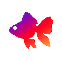 小金魚存圖